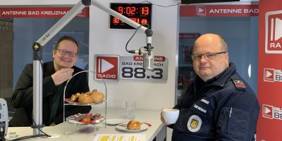 Businessfrühstück: Zu Gast: Brand- und Katastrophenschutz des LK Bad Kreuznach