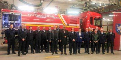 Mainz-Bingen: Neuer Abrollcontainer für Binger Feuerwehr