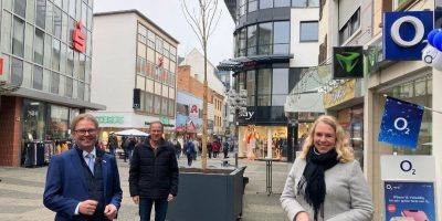 Bad Kreuznach: Neue Baumkübel in der Innenstadt
