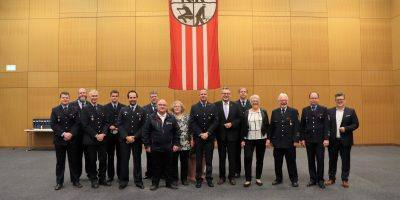 Mainz-Bingen: Ehrenabzeichen für 45 Jahre Einsatz
