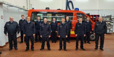 Birkenfeld: Feuerwehr verpflichtet und befördert Kameraden