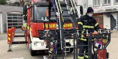 Bad Kreuznach: Neue Feuerwehr-Fahrzeuge in Bad Kreuznach