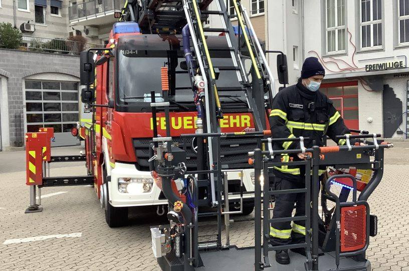 Neue Feuerwehr-Fahrzeuge in Bad Kreuznach