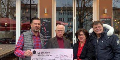 Regional: Förderverein Lützelsoon erhält 30.000 Euro