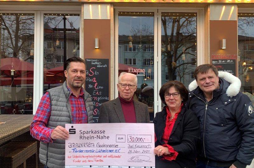 Förderverein Lützelsoon erhält 30.000 Euro