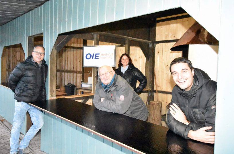 Renovierte Grillhütte für Turn- und Sportverein