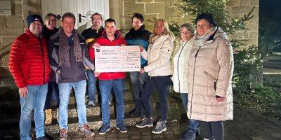 Bad Kreuznach: Talweihnacht-Spende an Gemeinde übergeben