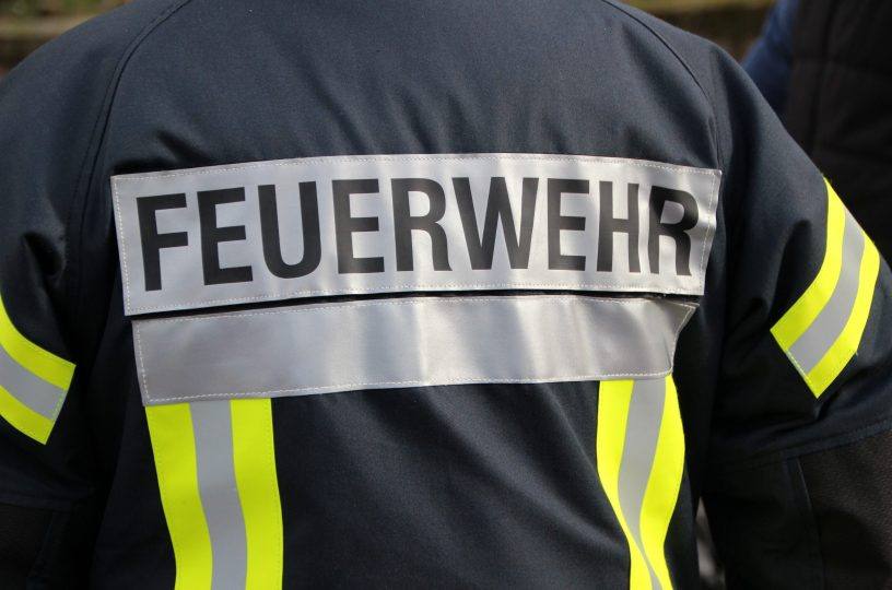 Freiwillige Feuerwehr Idar-Oberstein übt Brandfall in Kita