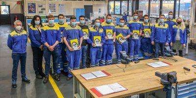 Bad Kreuznach: Neun Auszubildende bei Michelin übernommen