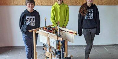 Bad Kreuznach: Nahe-Land-Schüler glänzen bei „Jugend forscht“