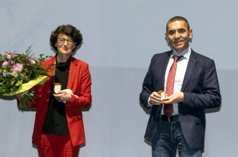 Ehrenringe für Biontech-Grüder kommen aus Oberstein