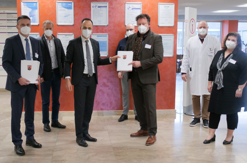 Klinikum Idar-Oberstein bekommt über 7 Mio. Euro
