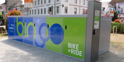 Mainz-Bingen: Mehr Fahrradboxen für Binger Bürger