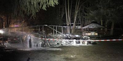 Bad Kreuznach: Ursache für Campingplatz-Brand geklärt
