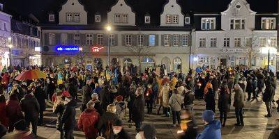 Bad Kreuznach: Käßmann spricht auf Mahnwache