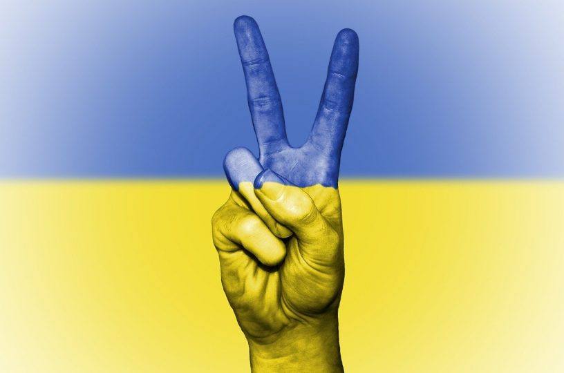 Schüler zeigen Einsatz für Ukraine