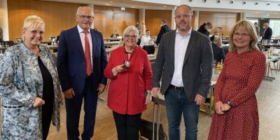 Mainz-Bingen: Neue Kreisbeigeordnete vom Landkreis Mainz-Bingen eingeführt