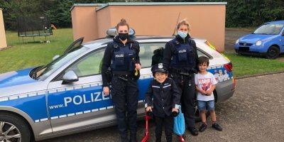 Birkenfeld: Polizei erfüllt schwerkrankem 7-Jährigem Herzenswunsch