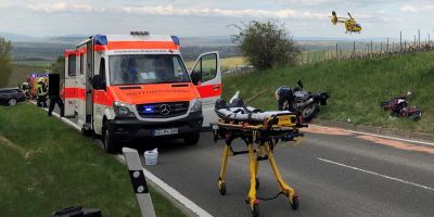 Bad Kreuznach: Schwerer Verkehrsunfall bei Lonsheim