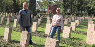 Bad Kreuznach: Ehrengrabfeld auf Hauptfriedhof saniert