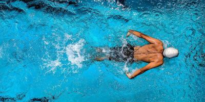 Swimming Swimmer Pool Race Athlete  - Elf-Moondance / Pixabay