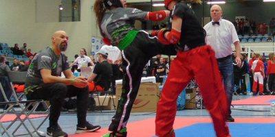 Bad Kreuznach: Kickboxerin Pekrul holt Doppelsieg