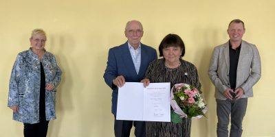 Mainz-Bingen: Ehrennadeln für Binger Ehrenamtliche