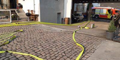 Bad Kreuznach: Gasleitung von Handwerker angebohrt