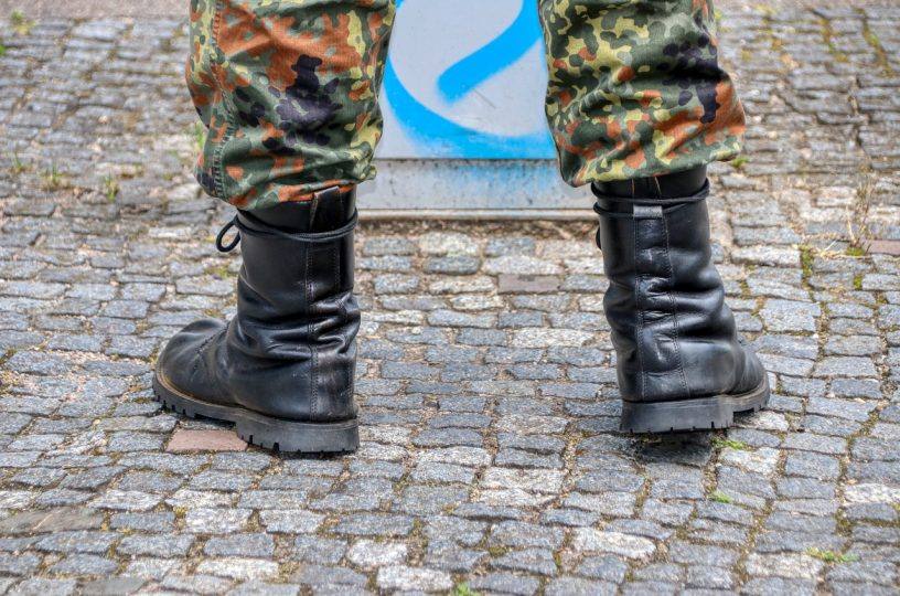 Ausbildung ukrainischer Soldaten dauert bis zu 42 Tage