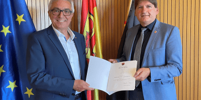 Mainz-Bingen: Ministerpräsidentin ehrt Alzeyer Landrat