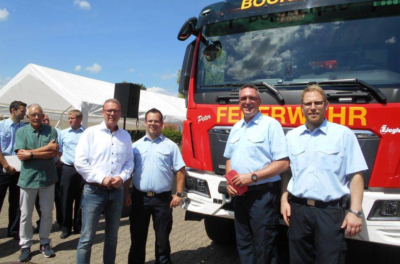 Neues Fahrzeug für Rüdesheimer VG-Feuerwehr
