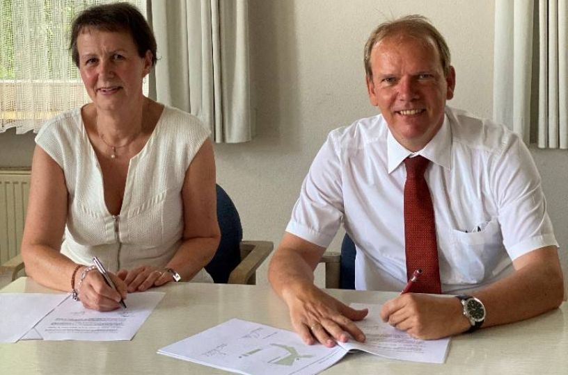 Mietvertrag für neue Stadtwache unterzeichnet