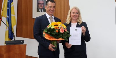 Bad Kreuznach: Neuer Oberbürgermeister in Bad Kreuznach vereidigt