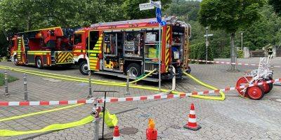 Bad Kreuznach: Gasaustritt in Bad Kreuznach