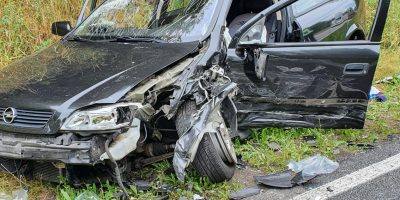 Bad Kreuznach: Autounfall auf Landstraße bei Roxheim