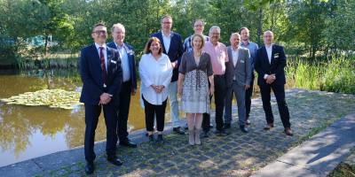 Birkenfeld: Minister Schweitzer besucht Umwelt-Campus