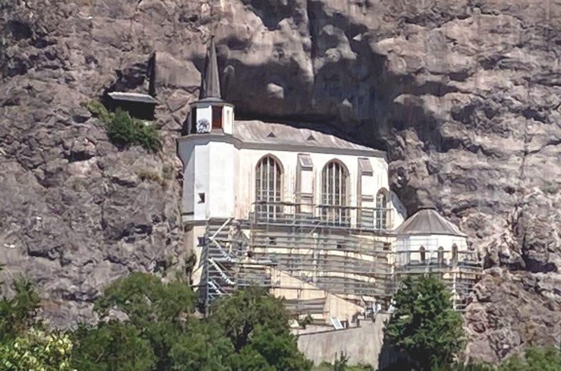 Felsenkirche feiert Wiedereröffnung