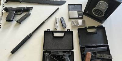 Mainz-Bingen: Waffen und Betäubungsmittel beschlagnahmt