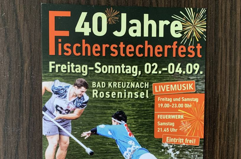 40 Jahre Fischerstechen in Bad Kreuznach