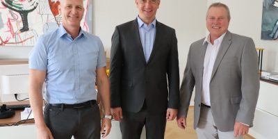 Bad Kreuznach: Erster Arbeitstag als Oberbürgermeister