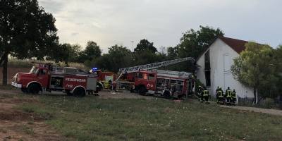 Bad Kreuznach: Großaufgebot an Einsatzkräften bei Brand in Hargesheim
