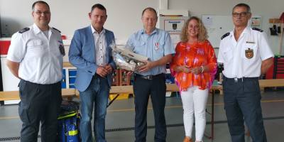 Bad Kreuznach: Lothar Treßel erhält Feuerwehr-Ehrenzeichen