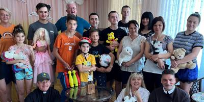 Bad Kreuznach: Franziskanerbrüder helfen weiterhin in der Ukraine