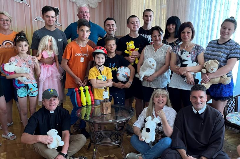 Franziskanerbrüder helfen weiterhin in der Ukraine