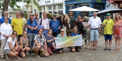 Bad Kreuznach: Mut-Tour informiert auf Bad Kreuznacher Eiermarkt