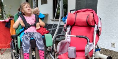 Birkenfeld: Suche nach geeignetem Rollstuhl
