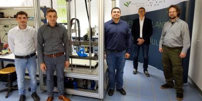 Birkenfeld: Wissenschaftler bauen Recycling-3D-Drucker