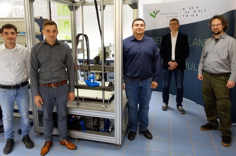 Wissenschaftler bauen Recycling-3D-Drucker