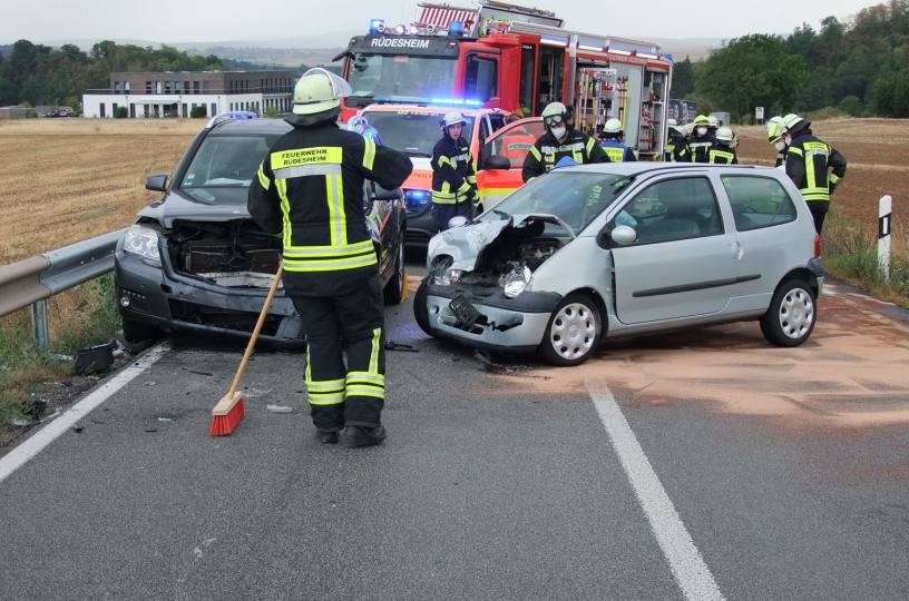 Autounfall bei Hargesheim
