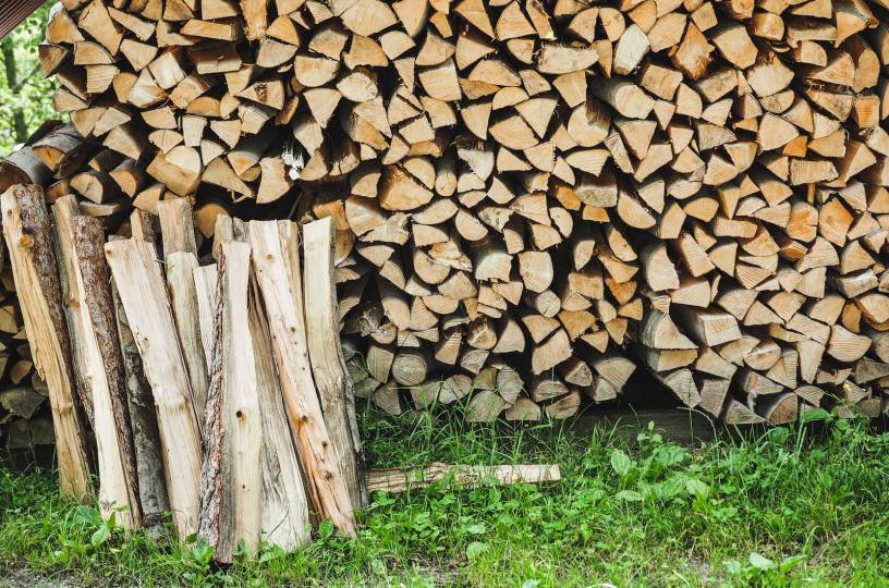 Festmeter Brennholz wird teurer